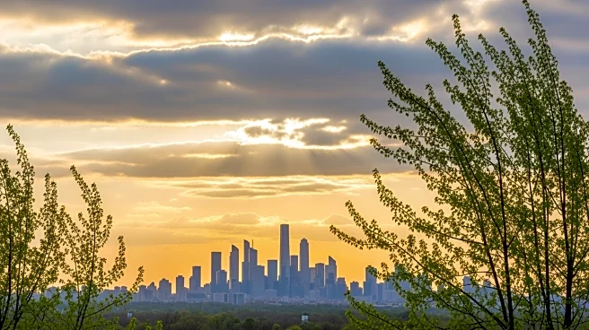 Philadelphia Area Anticipates Warm Weather Following Cloudy Conditions