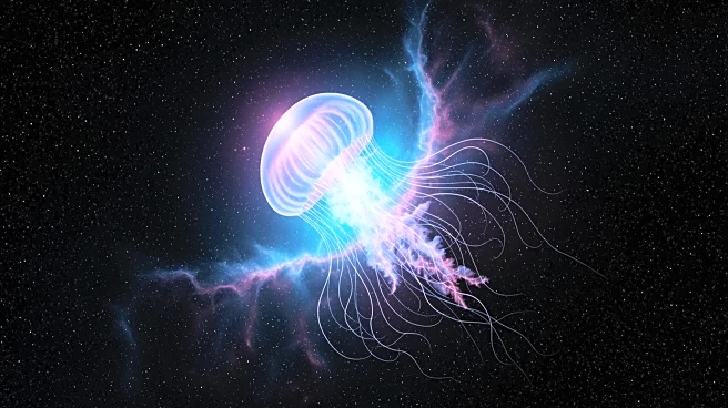 Astrophotographer Captures Stunning Image of Jellyfish Nebula in Deep Space