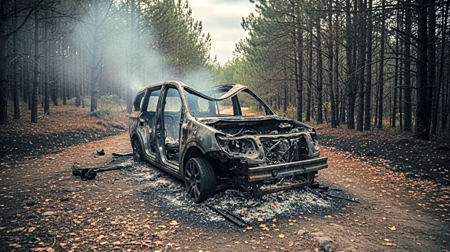 Arson and Death Investigation Launched After Vehicle Explosion Near Colorado Trail