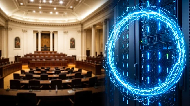 Georgia Senate Passes Bill on Data Center Power Costs Amid Debate