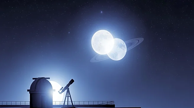 Bangkok Planetarium Encourages Stargazers to Witness Rare Venus-Saturn Conjunction