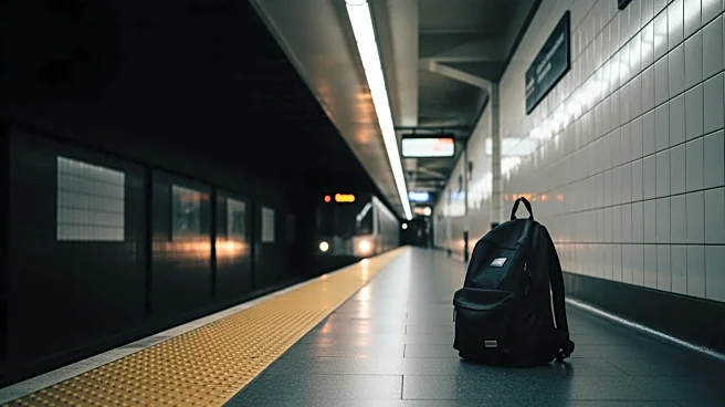 Chicago Police Seek Suspect in CTA Red Line Train Robbery Incidents