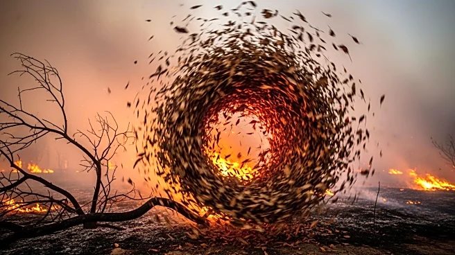 Santa Ana Winds Fuel Laurel Canyon House Fire, Prompting Extensive Firefighter Response