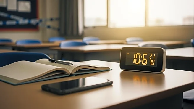 Teacher Challenges Students Over Phone Use, Reveals Surprising Screen-Time Data