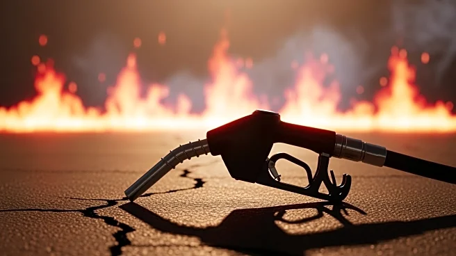 Gas Prices Surge Amid President Trump's Ongoing Conflict with Iran, Raising Economic Concerns