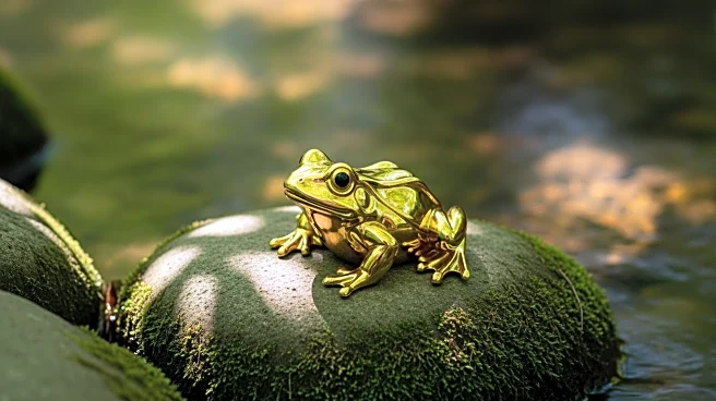 Panama Amphibian Rescue Project Faces Challenges in Reintroducing Golden Frogs