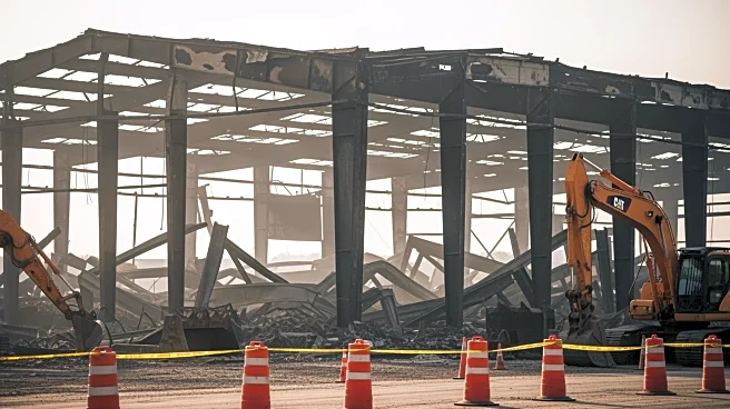 Controlled Demolition Scheduled for Fire-Damaged Warehouse in Northwest Miami-Dade