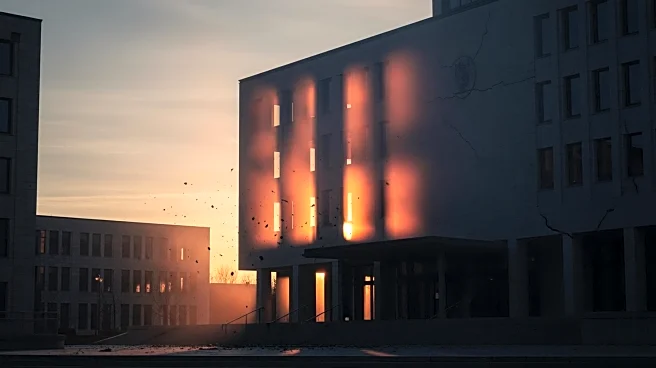 Kuwaiti Government Building Damaged by Iranian Drone Strike