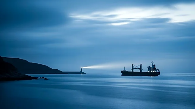 Swedish Coast Guard Detains Suspected Stateless Cargo Ship