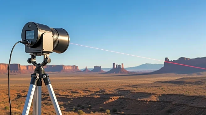 Pentagon and FAA Collaborate on Anti-Drone Laser Tests in New Mexico Amid Safety Concerns