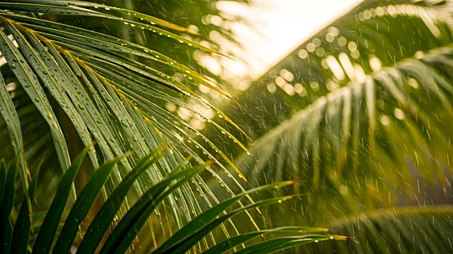 Increased Rainfall Expected in South Florida Amid Warm, Breezy Conditions
