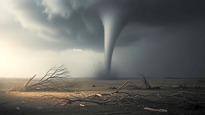 Eight Fatalities as Tornadoes Devastate Oklahoma and Michigan