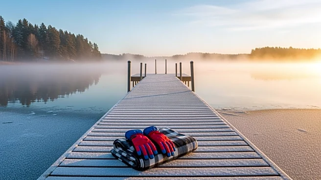 Law Enforcement Participates in Polar Plunge to Support Special Olympics Illinois