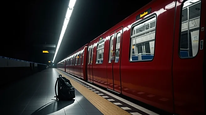 Man Sought in Alleged CTA Red Line Train Robbery and Attempted Robbery