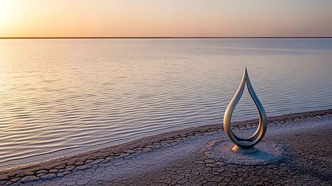 Utah's Ambitious Plan to Refill the Great Salt Lake Gains Unlikely Support