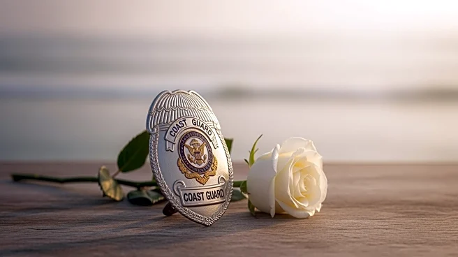 Coast Guardsman Honored with Promotion and Proposal Before Passing from Mission Injuries