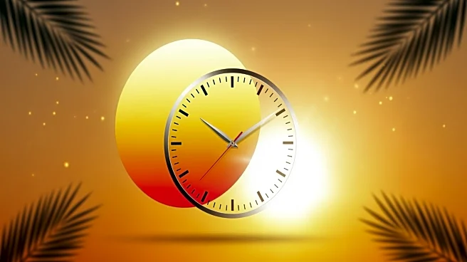 South Florida Prepares for Mid-80s Temperatures as Daylight Saving Time Begins