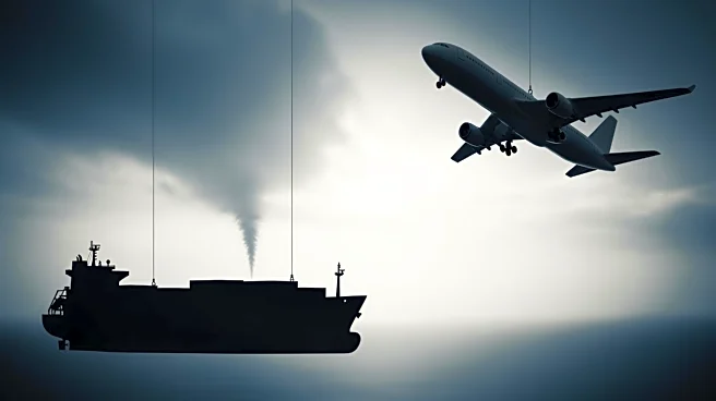 Iran Conflict Disrupts Global Trade, Impacting Air and Sea Freight