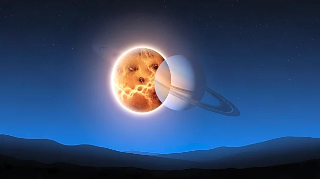 Rare Venus-Saturn Conjunction Offers Unique Viewing Opportunity