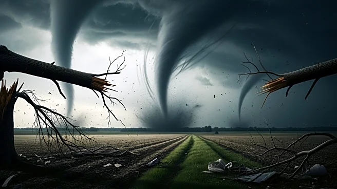 Severe Tornadoes in Oklahoma and Michigan Result in Multiple Fatalities and Destruction