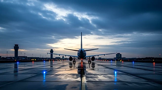 Middle East Tensions Cause Major Disruptions in Global Air Travel, Affecting Thousands