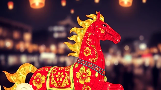 San Francisco's Chinese New Year Parade Celebrates Year of the Fire Horse with Olympian Eileen Gu