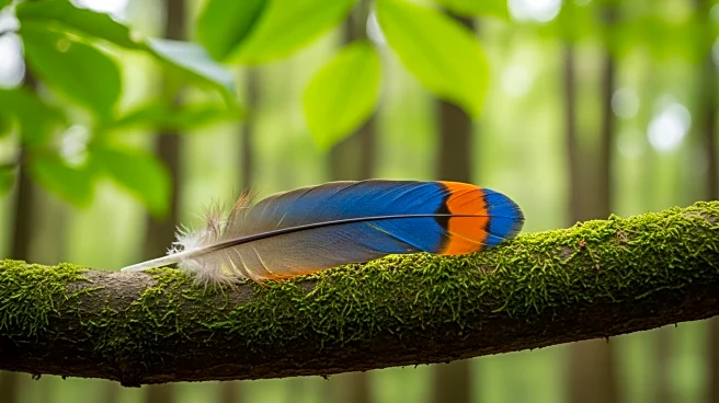 Rare Red-Flanked Bluetail Sighting in Virginia Attracts Bird Enthusiasts Nationwide