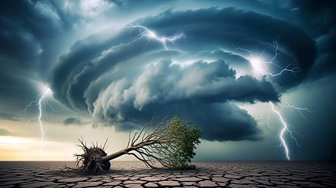 Michigan Tornado Causes Damage, Residents Recount Harrowing Experience