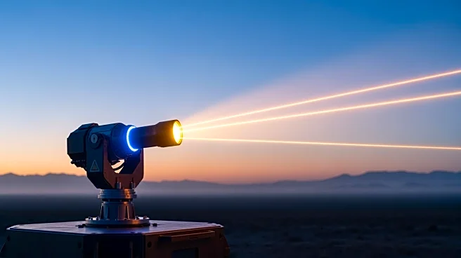 Pentagon and FAA to Conduct Anti-Drone Laser Tests in New Mexico Following Airspace Closures