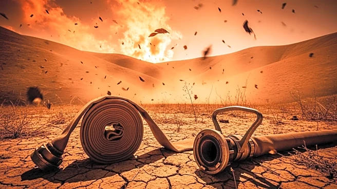 Santa Ana Winds and Heat Impact Los Angeles, Prompting Firefighting Efforts and Marathon Adjustments