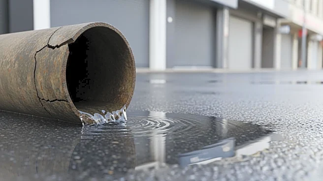 Oakland County Water Main Break Causes Flooding and Business Closures