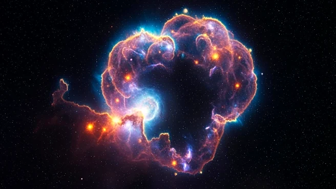 James Webb Telescope Reveals New Details of 'Exposed Cranium' Nebula