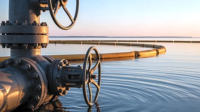 Louisiana Offshore Oil Port Undergoes Spill Cleanup Efforts