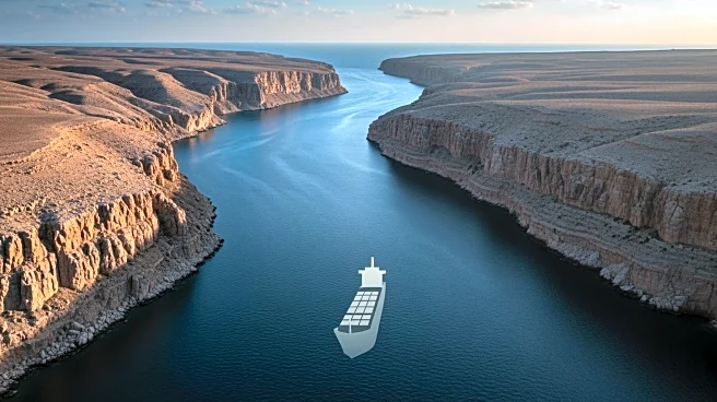 Shipping Through Strait of Hormuz Halted Amid Iran Conflict, Only Iran-Linked Vessels Transiting