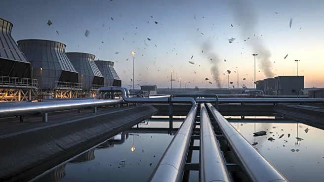 Iranian Drone Attack Causes Damage to Bahrain Desalination Plant Amid Regional Conflict