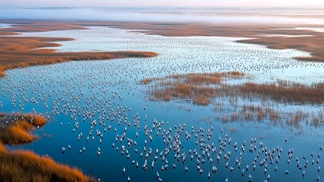Missouri Hosts Two Million Migrating Snow Geese in Annual Layover