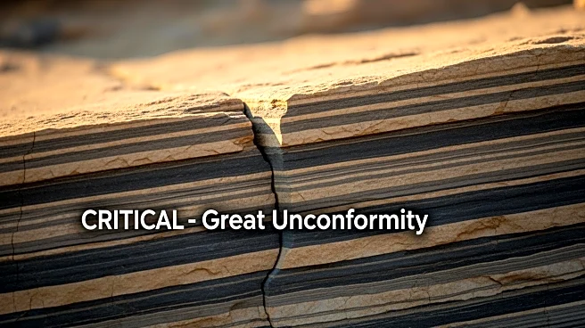 New Study on the Great Unconformity Challenges Geological Assumptions