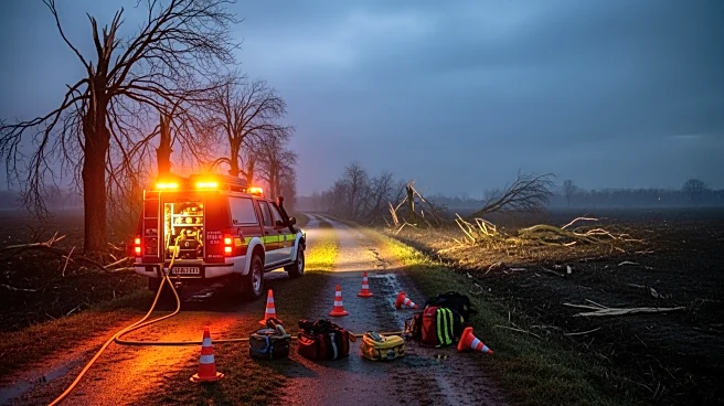 Emergency Crews Search for Survivors After Tornadoes Hit Michigan