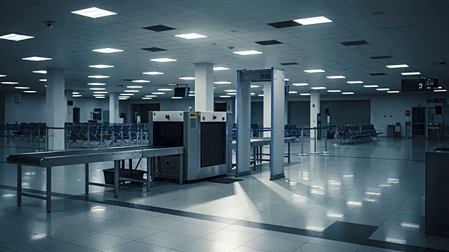 Major U.S. Airports Face Long Security Waits Due to TSA Staffing Shortages Amid Government Shutdown