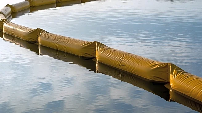 Louisiana Oil Spill Cleanup Efforts Intensify with Unified Command