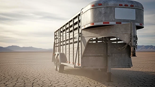 NGO Raises Concerns Over Delayed Livestock Carriers in Middle East Conflict Zone