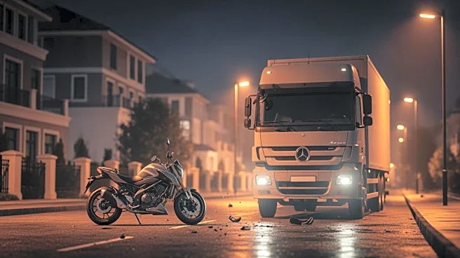 Fatal Collision in Beverly Hills Involving Motorcycle and Truck