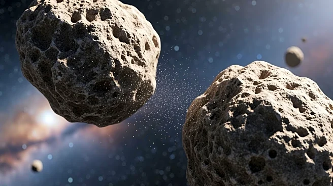 NASA DART Mission Unveils Asteroid Material Exchange Phenomenon