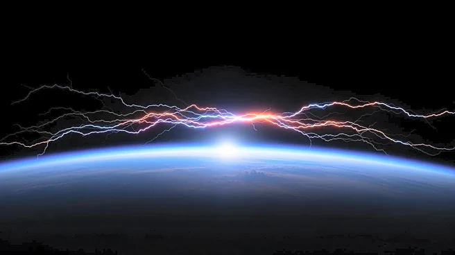 NASA Astronauts Capture Stunning Photos of Transient Luminous Events from ISS