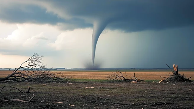 Deadly Tornadoes Cause Destruction in Northeastern Oklahoma