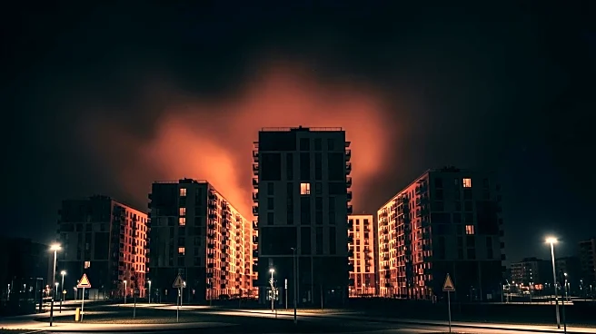 Fire at San Bernardino Apartment Complex Forces Evacuations and Causes Damage