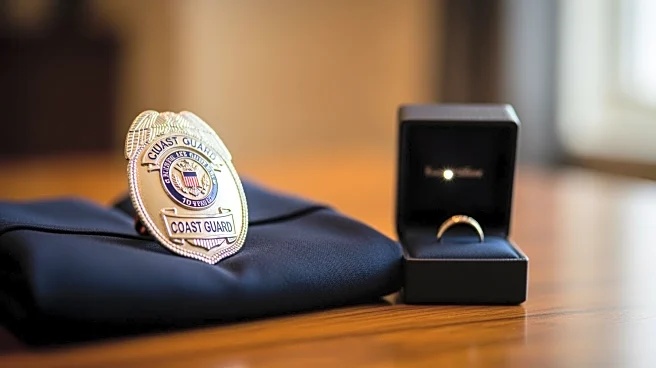 Coast Guardsman Honored with Promotion and Proposal Before Passing Away from Mission Injuries