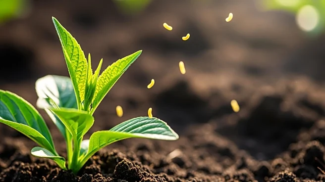 Scientists Develop Plants Capable of Self-Fertilization, Reducing Agricultural Dependence on Industrial Fertilizers