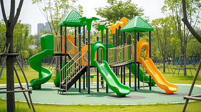 New Swalwell Park Playground Opens for Lake Country Students