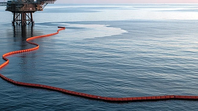 U.S. Coast Guard Responds to Oil Spill at Louisiana Offshore Oil Port, Cleanup Efforts Underway